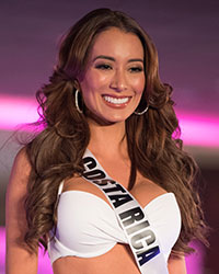 Elena Correa, Miss Universe Costa Rica